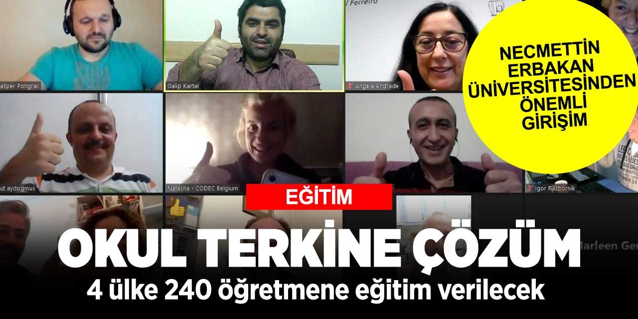 Çeşitli sebeplerle eğitimine devam edemeyen öğrenciler için Konya Necmettin Erbakan Üniversitesinden çözüm önerileri
