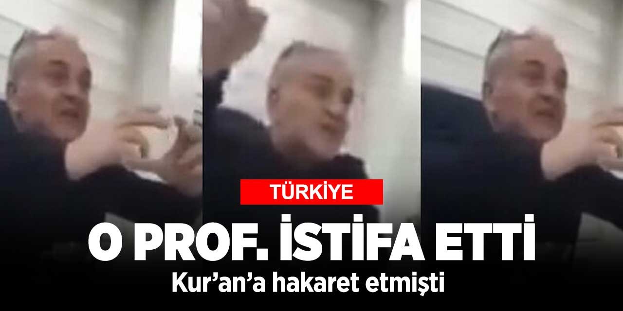 Kur'an-ı Kerim'e hakaret eden ilahiyatçı Mustafa Öztürk hakkında yeni gelişme