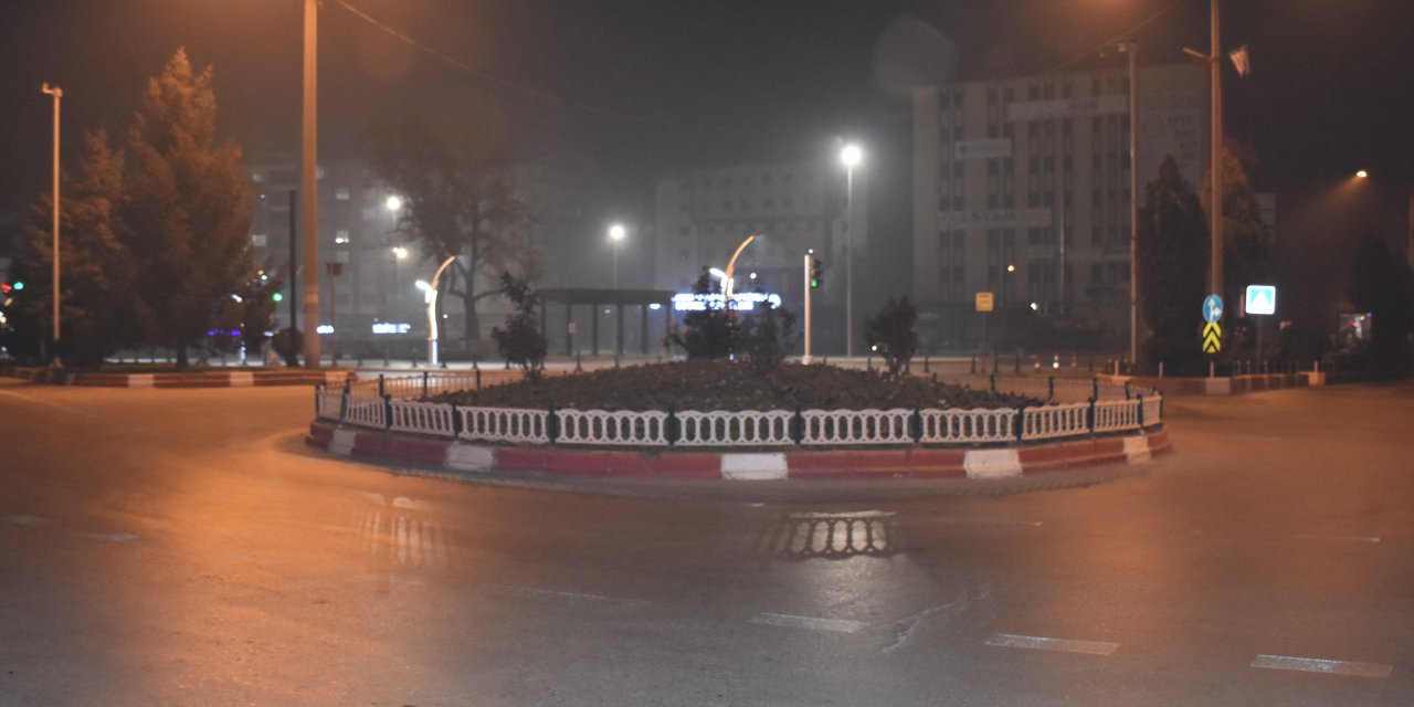 Koronavirüs kısıtlamalarının başladığı Karaman ve diğer 3 şehirde bu görüntüler ortaya çıktı