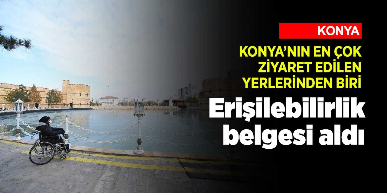 Konya Ecdat Bahçesi'ne yeni belge verildi