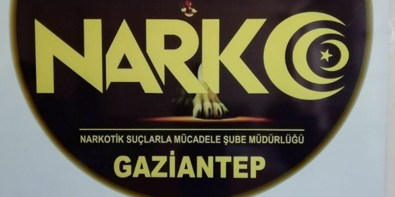 Gaziantep'te 3 kilo uyuşturucu ele geçirildi
