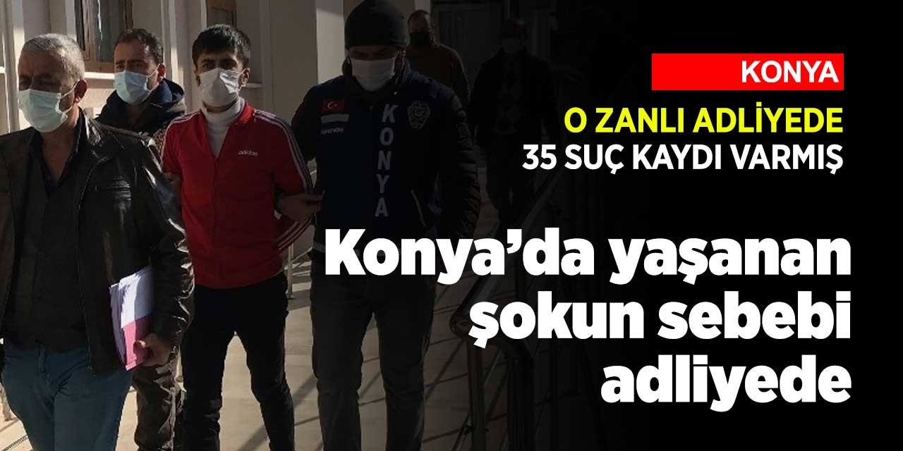 Araç gasp ederek etrafa ateş açan şüpheli adliyede sevk edildi