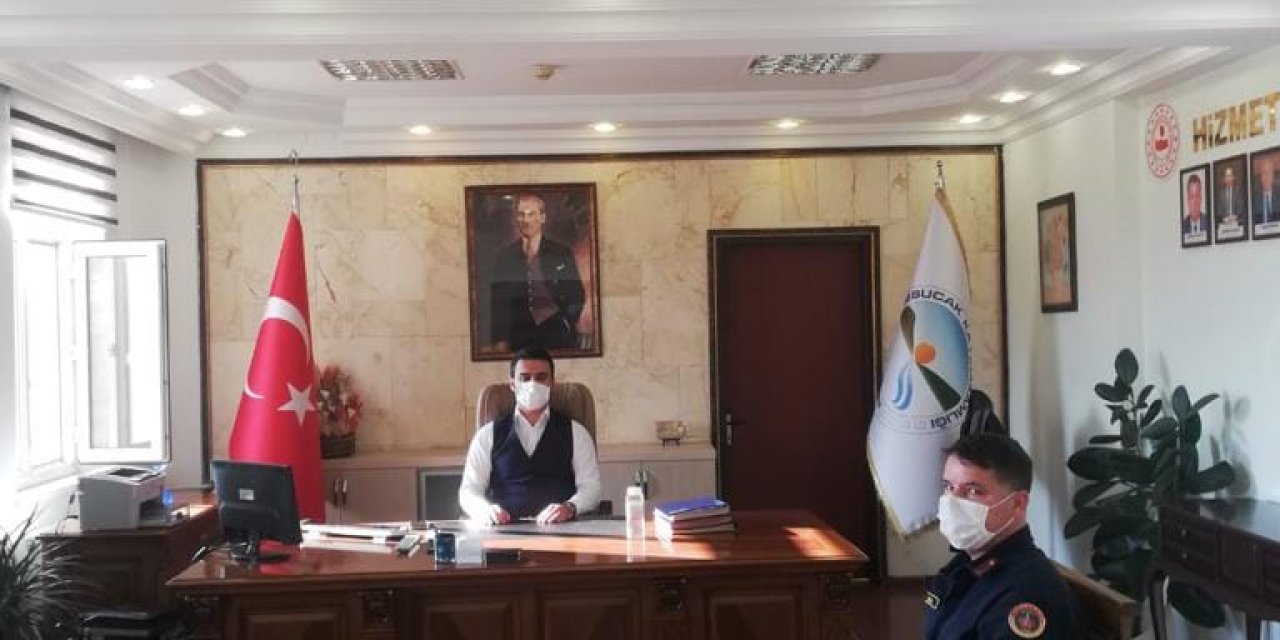 Derebucak İlçe Jandarma Komutanı İşkol görevine başladı