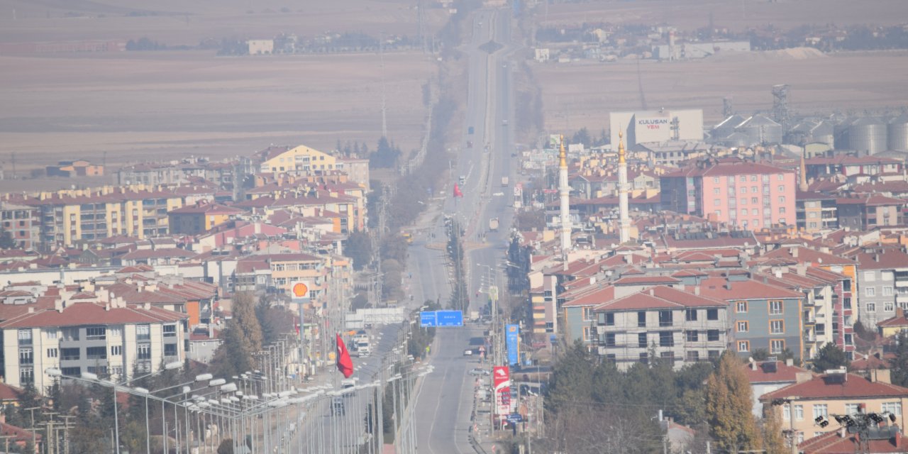 Konya-Ankara yolunu hiç böyle görmediniz