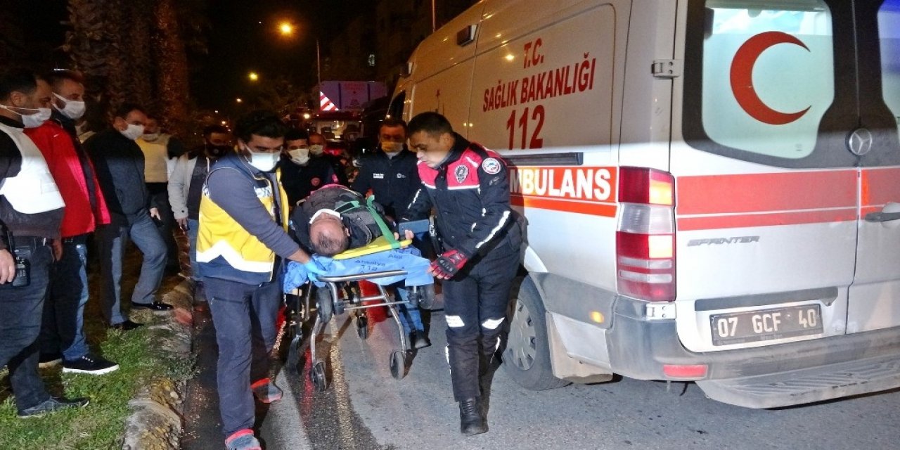 Kadın Destek Uygulaması Antalya'da bir canı kurtardı