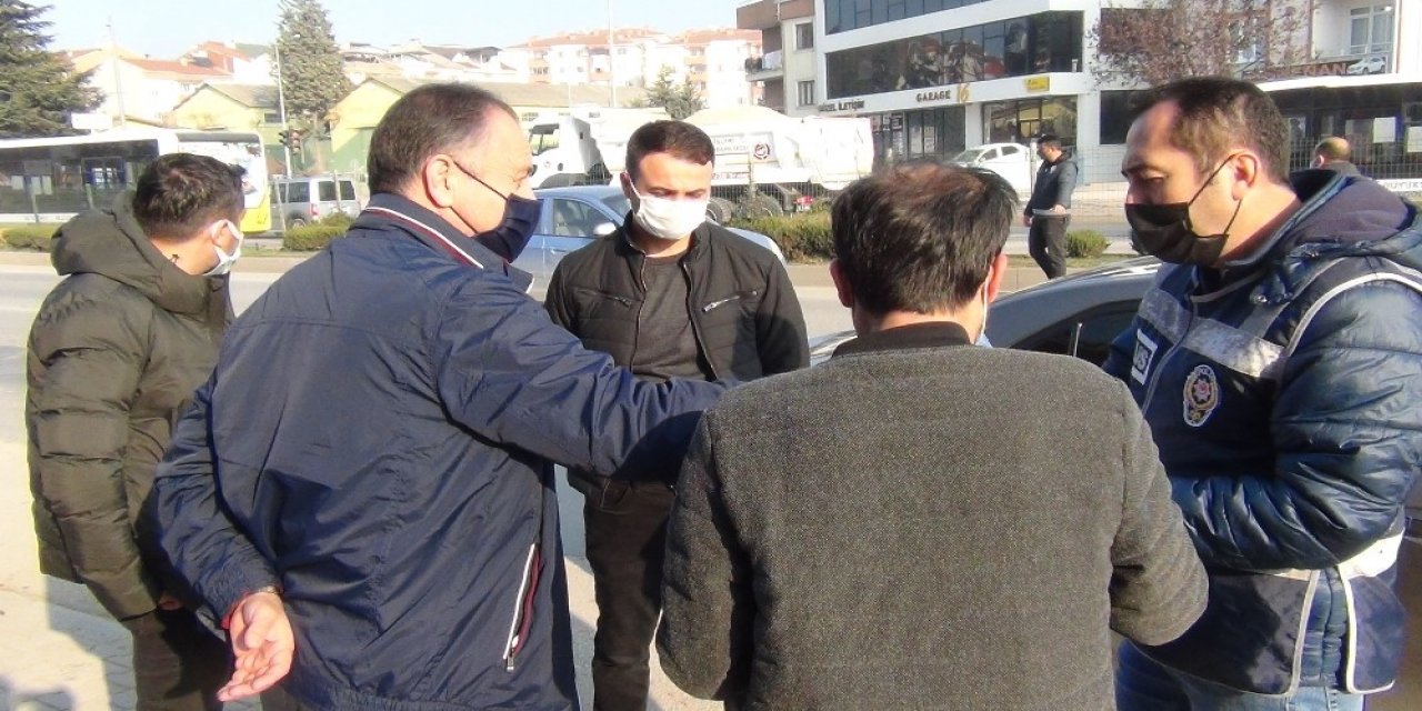 Bazı vatandaşlar tüm ikazlara rağmen bildiğini okudu