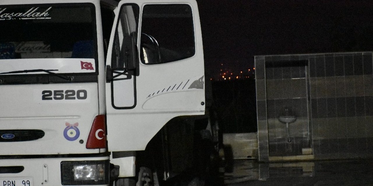 Kemalpaşa'da iş yerinde şüpheli ölüm