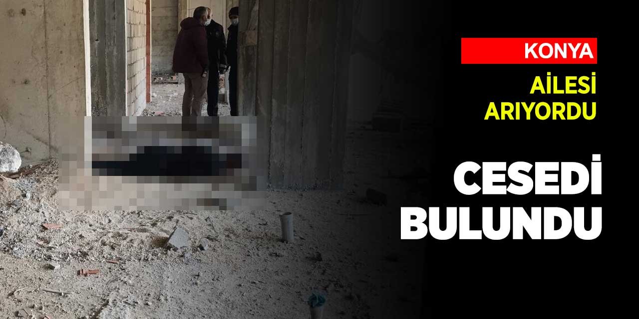 Konya'da ailesi tarafından aranan gencin su kuyusunda cesedi bulundu