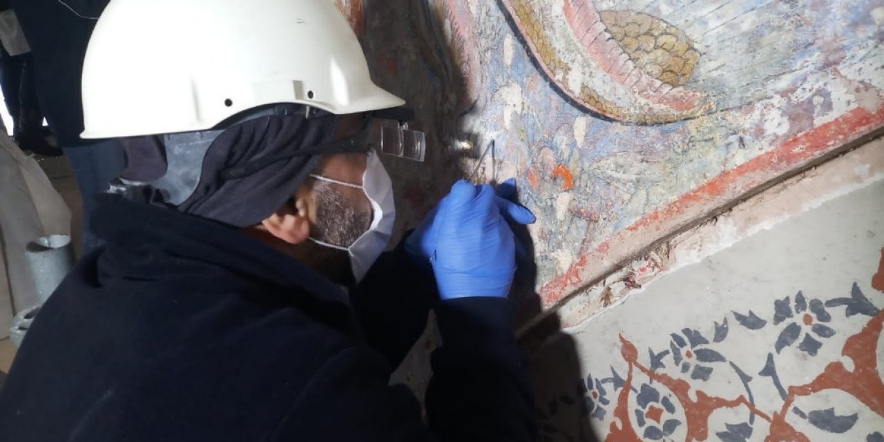 Topkapı Sarayı’nda asırlar sonra bir keşif daha yapıldı