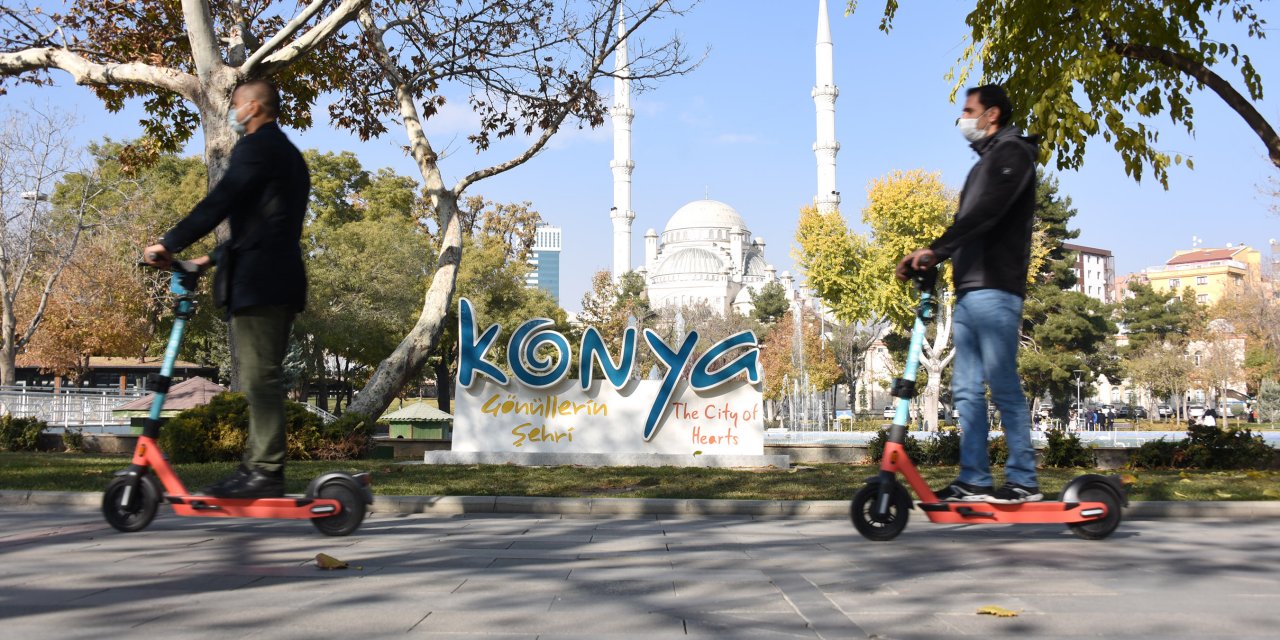 Konya'da da başlayan scooter modasında yeni kriter! Konya Milletvekili Özboyacı açıkladı