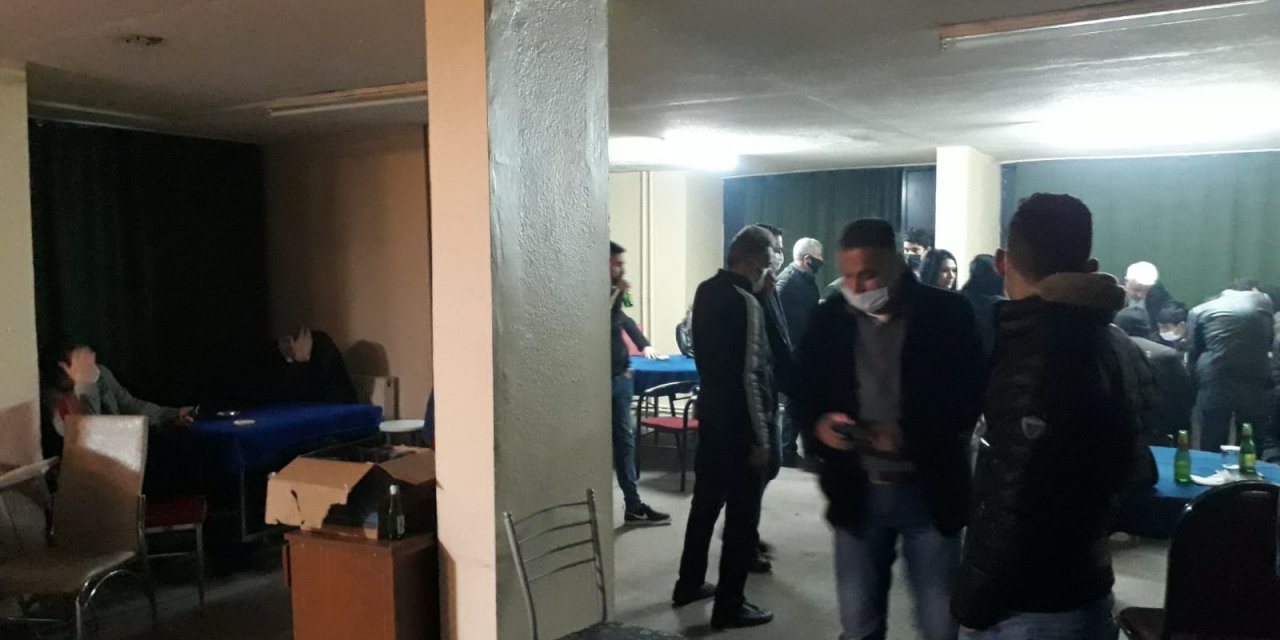 Konya'da ısrarla Valiliğin aldığı kararlara uymak istemeyen kişiler polise yakalandı