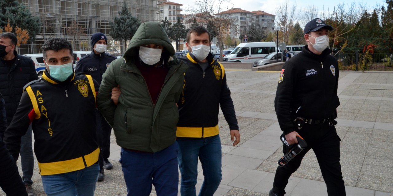 Av tüfeğiyle ateş ettiği otomobildeki çocuğu ağır yaralayan zanlı yakalandı