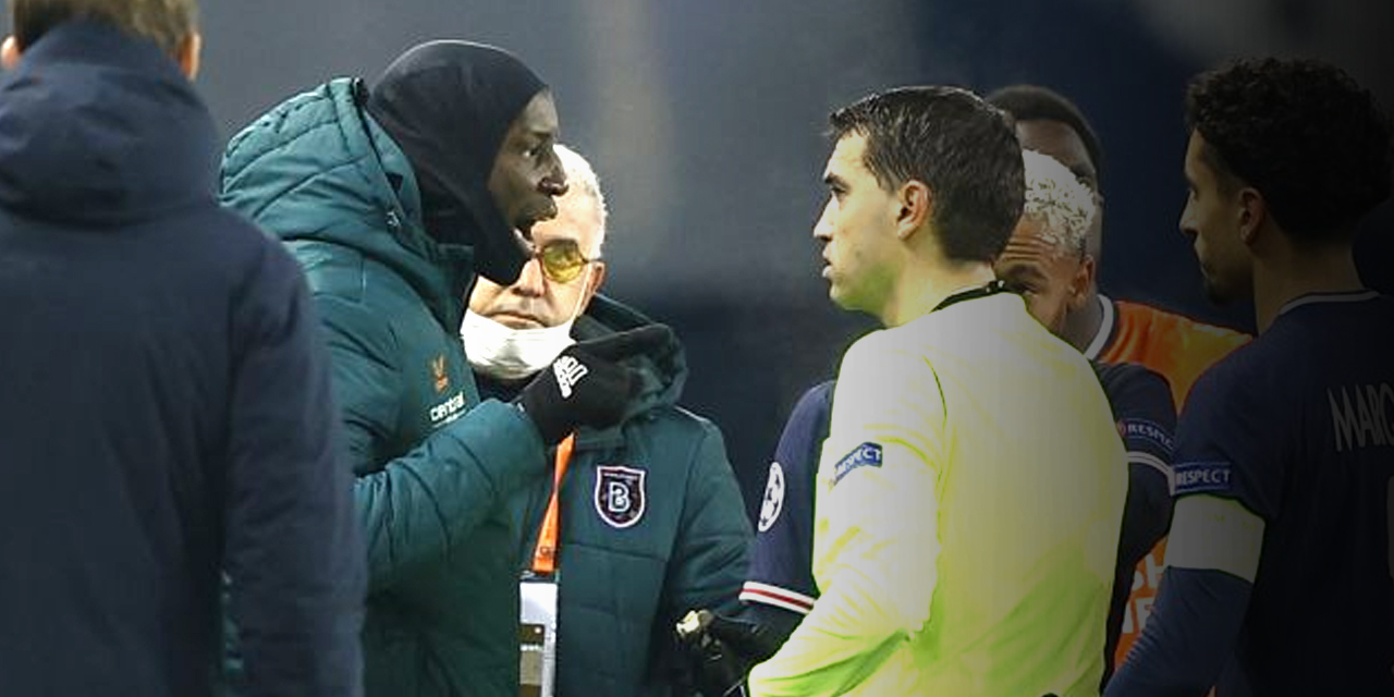 Başakşehir'den ırkçılık tepkisi! Futbolcular sahaya çıkmayacak