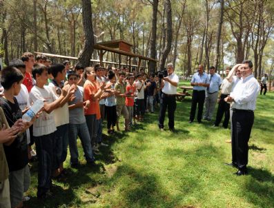 Kepez Belediyesi'nden çocuklara Konya gezisi
