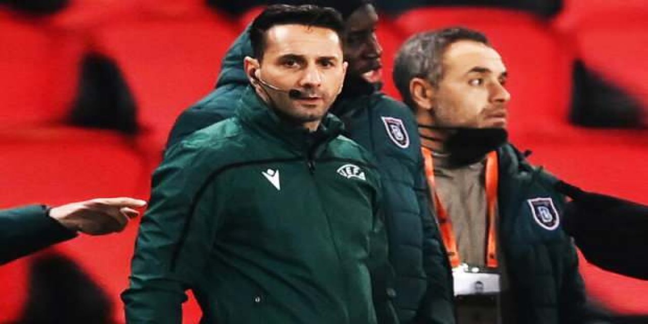 Başakşehir antrenörü Webo'ya ırkçı söylemde bulunan hakemden ilk açıklama geldi