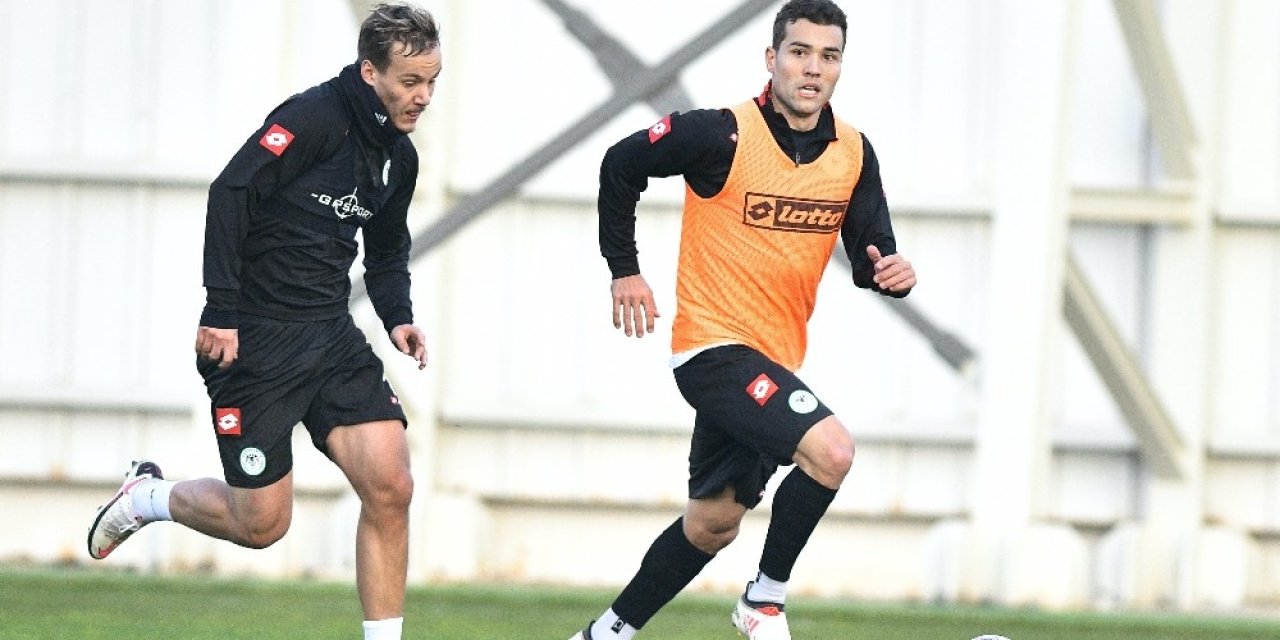 Konyaspor’da MKE Ankaragücü hazırlığı