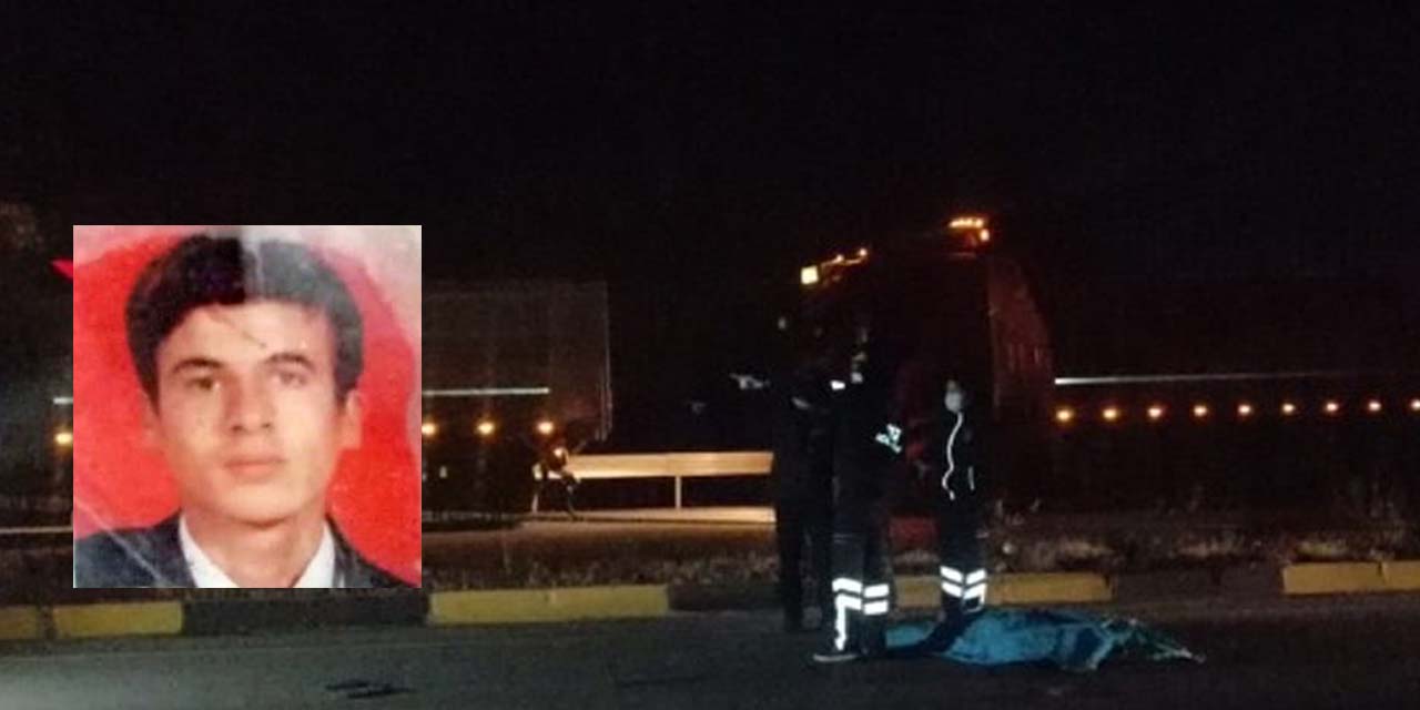 Kamyonun çarptığı yaya öldü! Kaçan sürücü düşen plaka sayesinde yakalandı