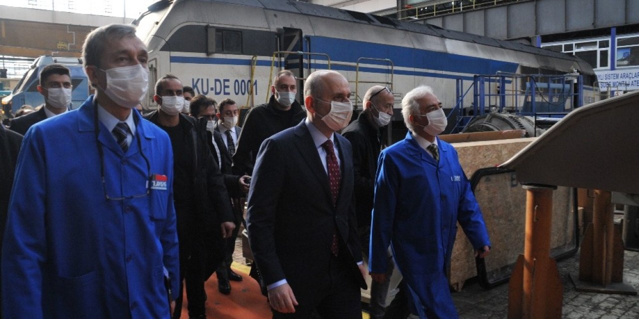 Konya'nın tren rayları bu fabrikada üretiliyor