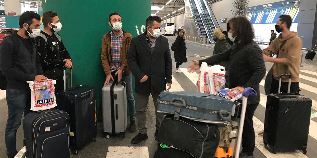 Dubai Türk işçilerin pasaportlarına el koydu! 10 işçi yurda getirildi