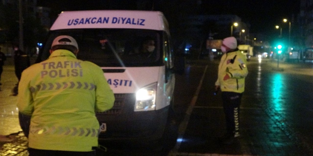 Kısıtlamada dışarıda yakalananlar cezadan kaçamadı