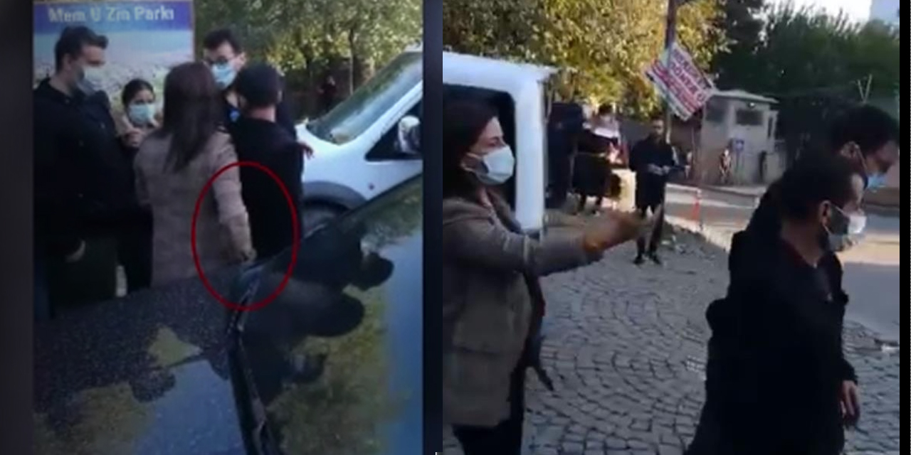 HDP'li vekil gözaltına alınan terör şüphelisinin böyle kurtarmaya çalıştı!