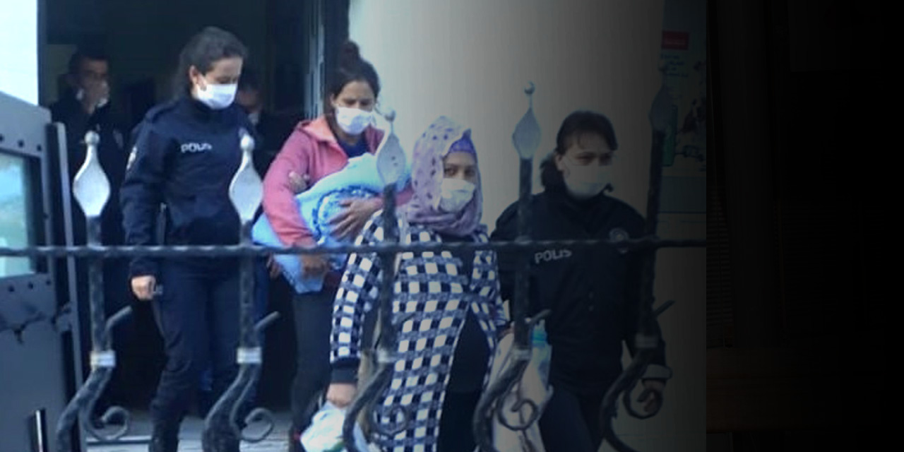 Evlerden hırsızlık yapan 2 kadın suçüstü yakalandı