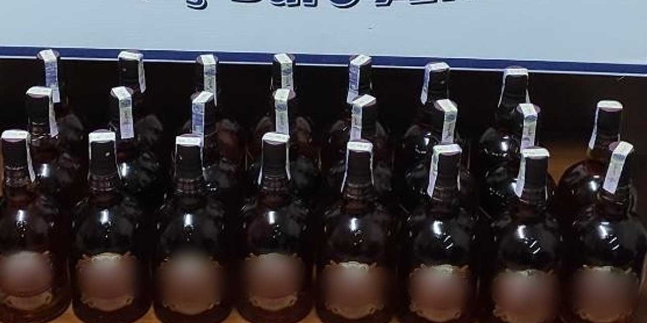 Türkiye'nin kabusu haline gelen kaçak içkiye bir operasyon da Konya'dan