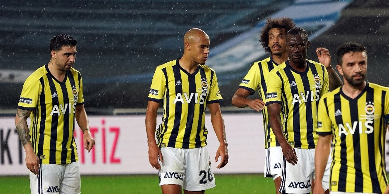 Fenerbahçe Kadıköy’de üst üste 3'ncü maçını kaybetti