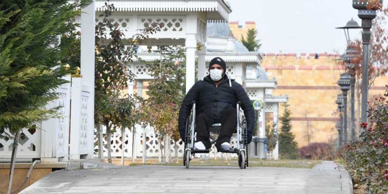 Konya'da tüm engelleri ortadan kaldıracak proje uygulanmaya başladı