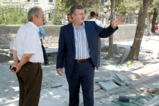 Ankara Yolu'nun standardı yükseliyor