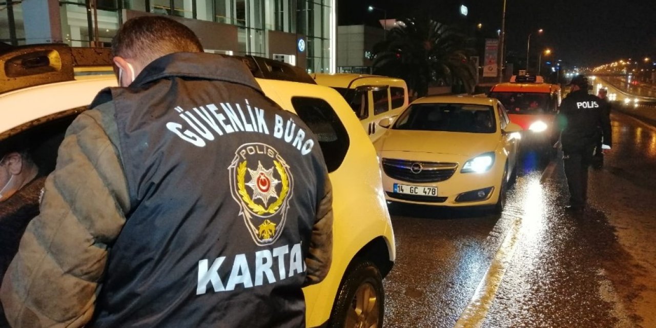 Sokağa çıkma kısıtlamasına uymayanlara ceza yağıyor
