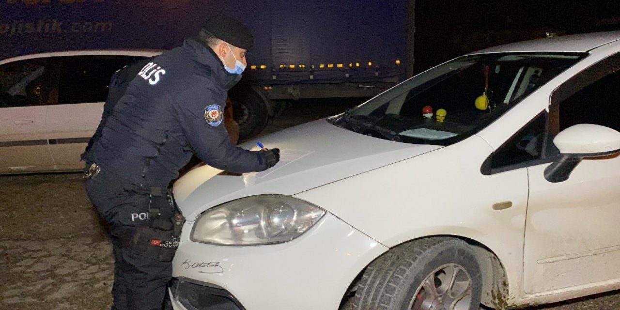 Düzce kurallara uymamakta kararlı! 109 kişi ceza yedi