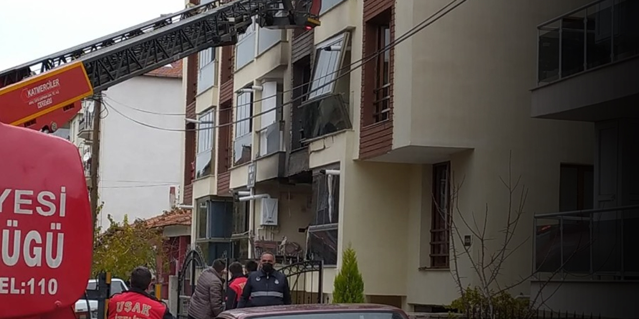 İki farklı noktadaki doğalgaz patlaması korkuttu