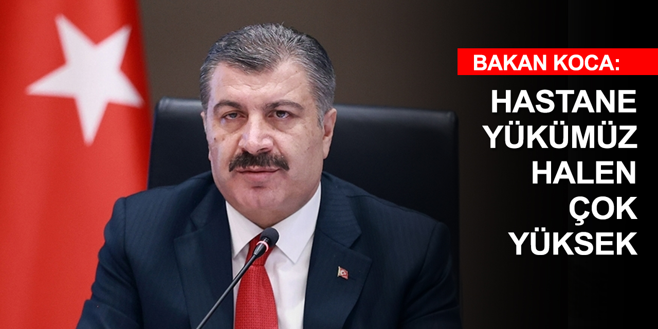 Sağlık Bakanı Koca 14 Aralık Kovid-19 rakamlarını açıkladı!