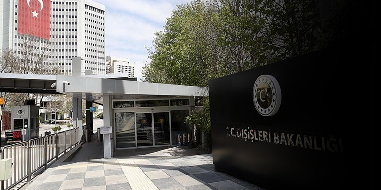 Dışişlerinden ABD’ye sert yaptırım tepkisi: Bu vahim yanlıştan bir an evvel dönün