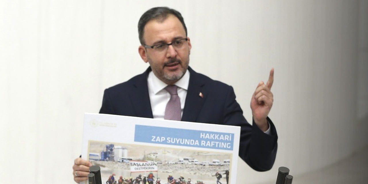 Bakan Kasapoğlu: PKK yakıp yıktı! Bir bir yeniden inşa ettik