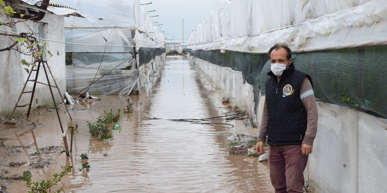 Antalya’da selin bilançosu ağır oldu! 9 bin 530 dekar ekili alan zarar gördü