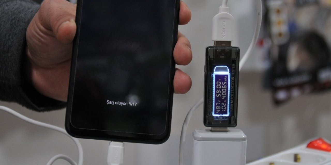 Telefonunuza şarj aleti alırken dikkatli olun!