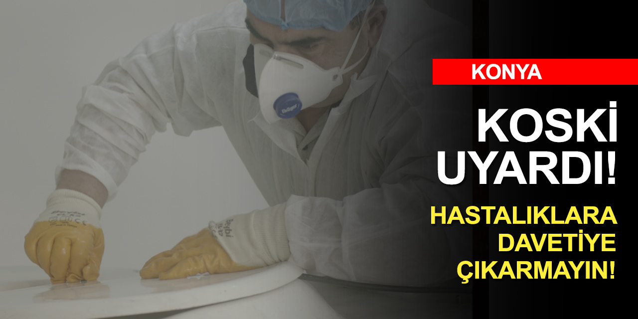 KOSKİ'den su deposu uyarısı! Hastalıklara davetiye çıkarıyor
