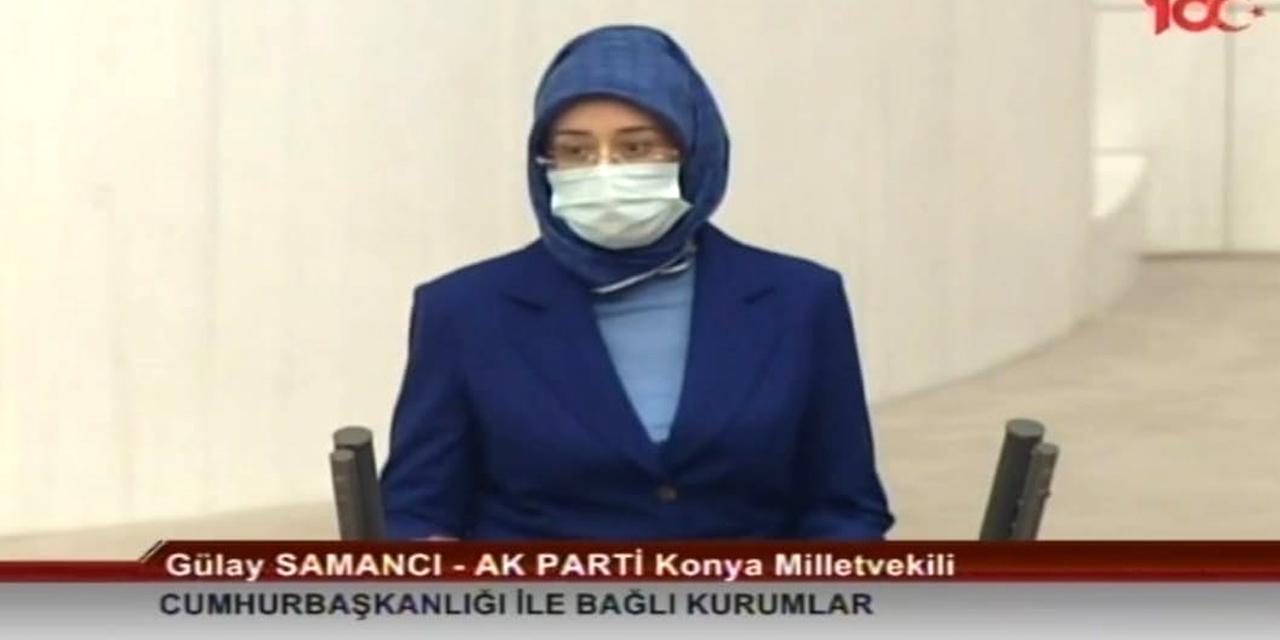 Konya Milletvekili Samancı: Dostlarına güven düşmanlarına korku salan bir Türkiye var