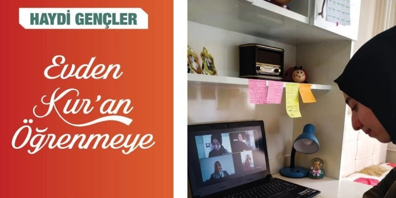 Diyanet’ten uzaktan Kur’an-ı Kerim Öğretim Programı! Engelliler için de seçenekler var