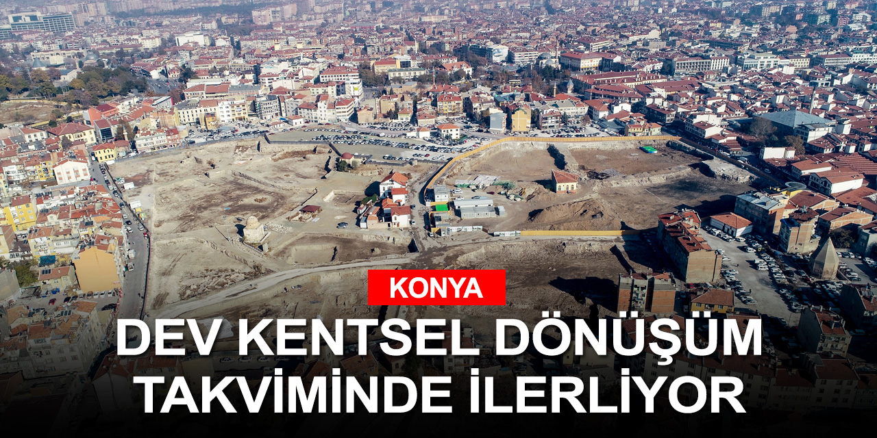 Şükran Mahallesi Konya'nın cazibe merkezi olacak