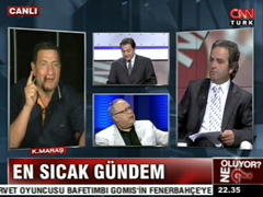 Fikri Akyüz'e canlı yayında muhtıra şoku!