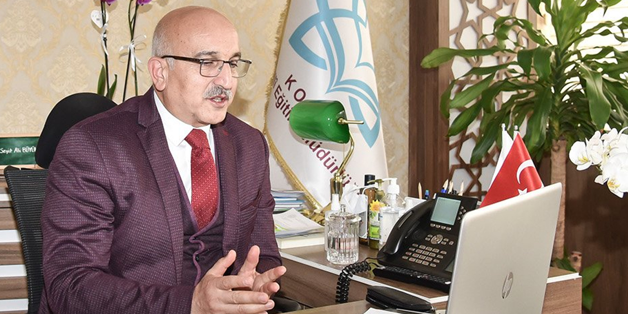 Konya'da eTwinning Projelerinde başarılı olanlara belgeleri verildi