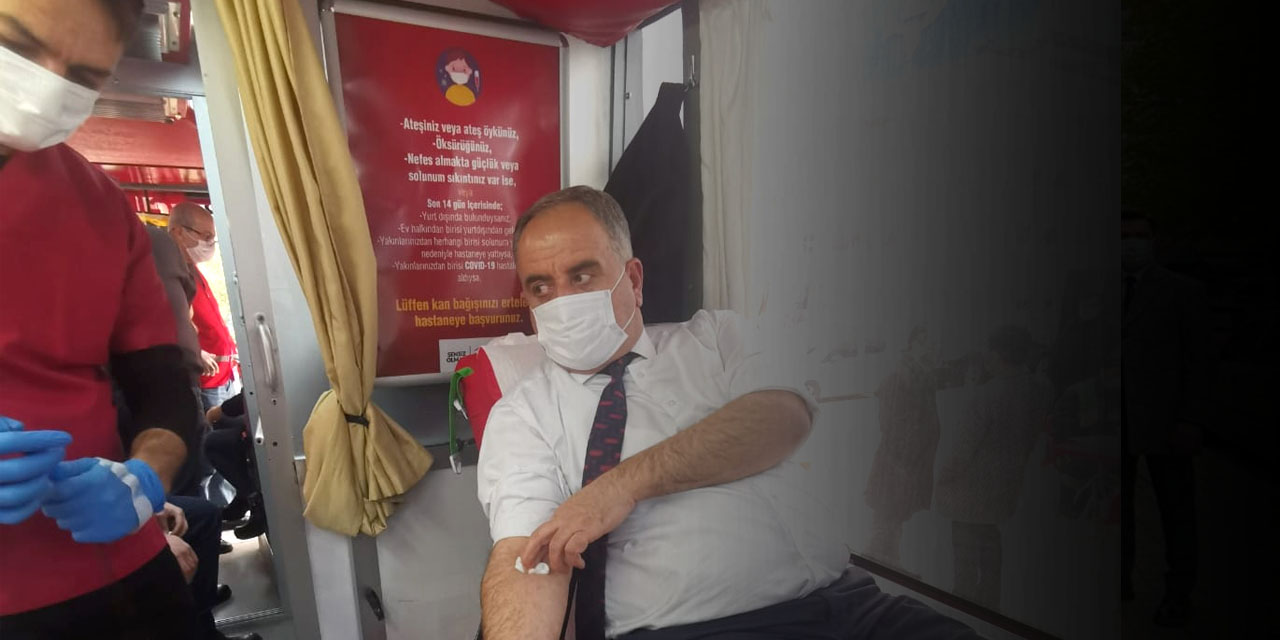 MHP Konya'dan kan bağışı kampanyası