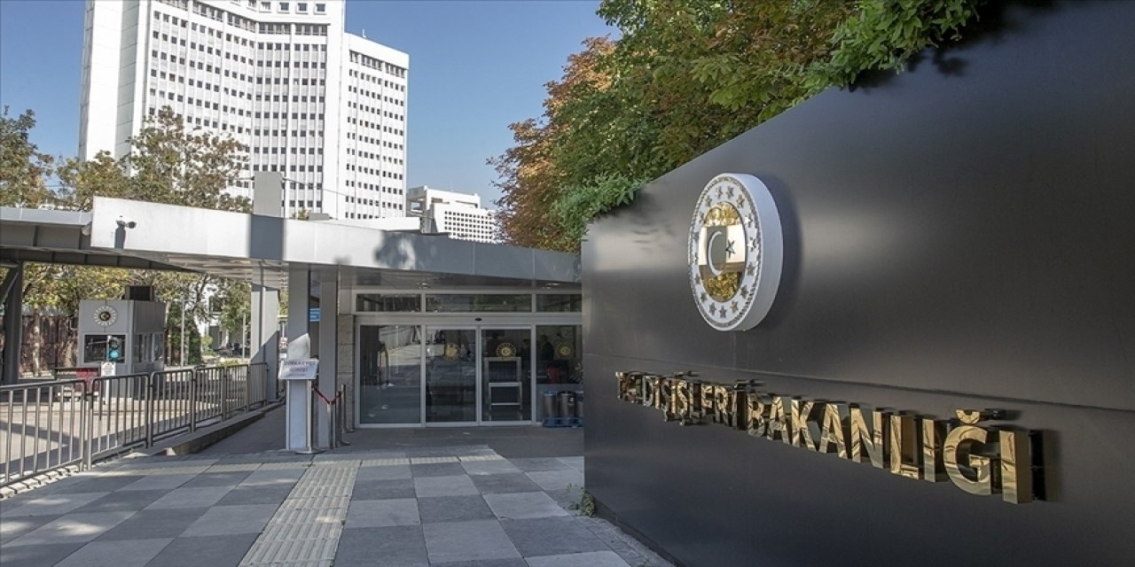 Rodos Başkonsolosluğu çalışanının casusluktan tutuklanmasına kınama