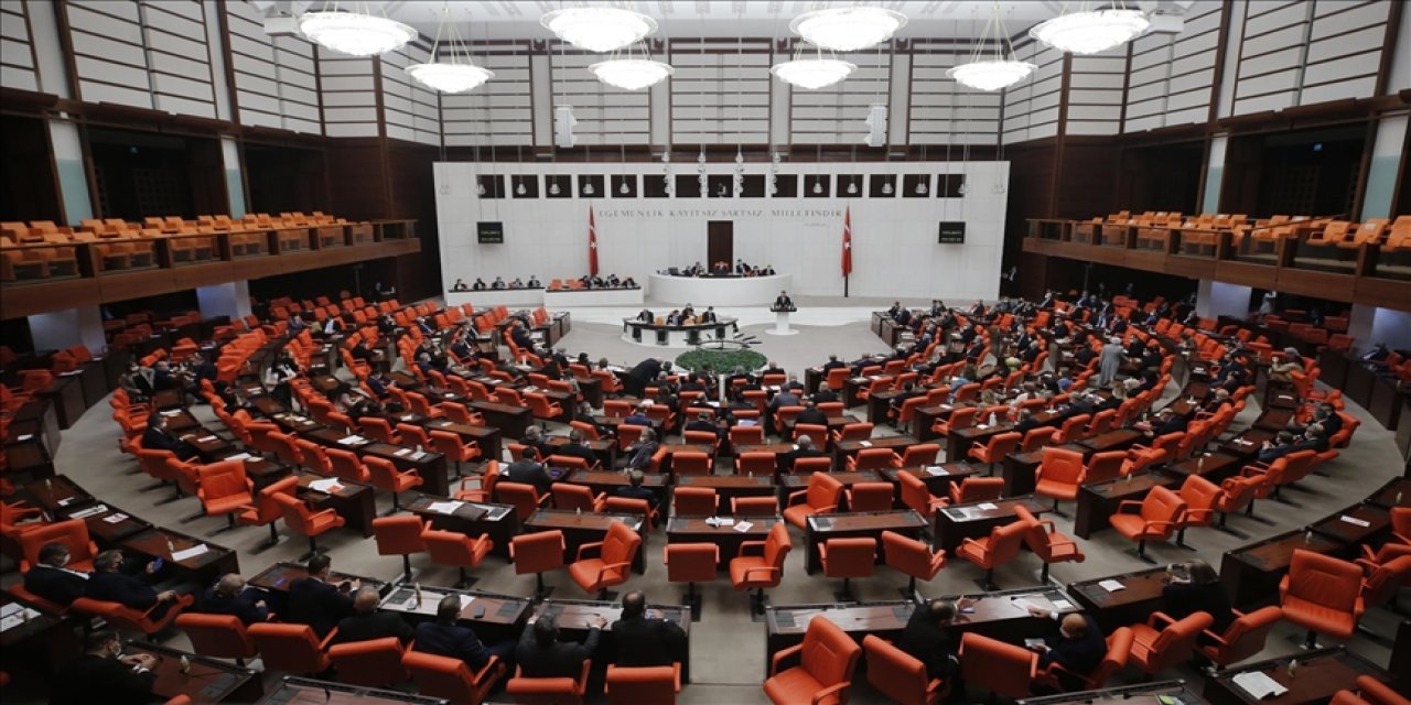 2021 Merkezi Yönetim Bütçe Teklifi 316 'kabul' 193 'red'le kabul edildi