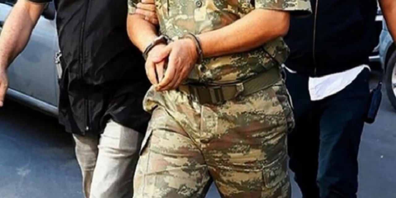 FETÖ'cü astsubayın İzmir'den Konya'ya uzanan hikayesi! 'Türk bayrağı' bulunan zarfla tehdit edilmiş
