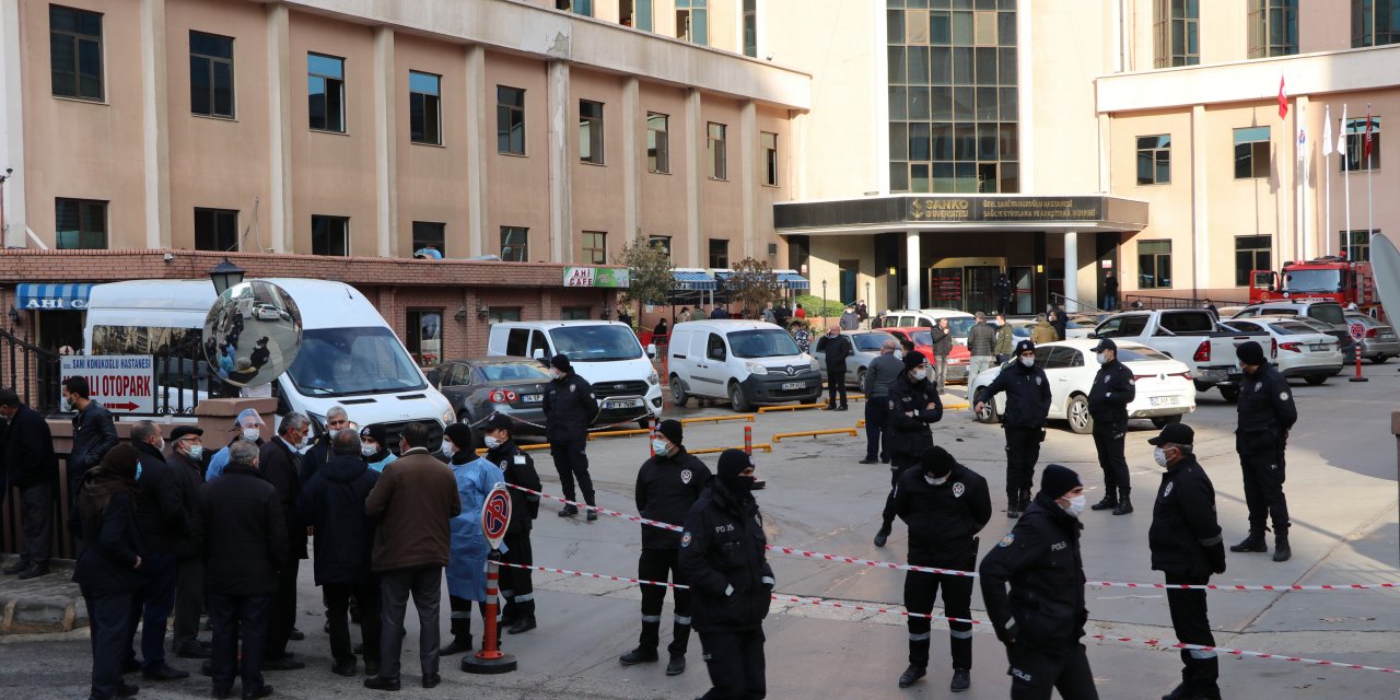 SANKO Üniversitesi Hastanesinden Kovid-19 yoğun bakım ünitesindeki yangınla ilgili açıklama