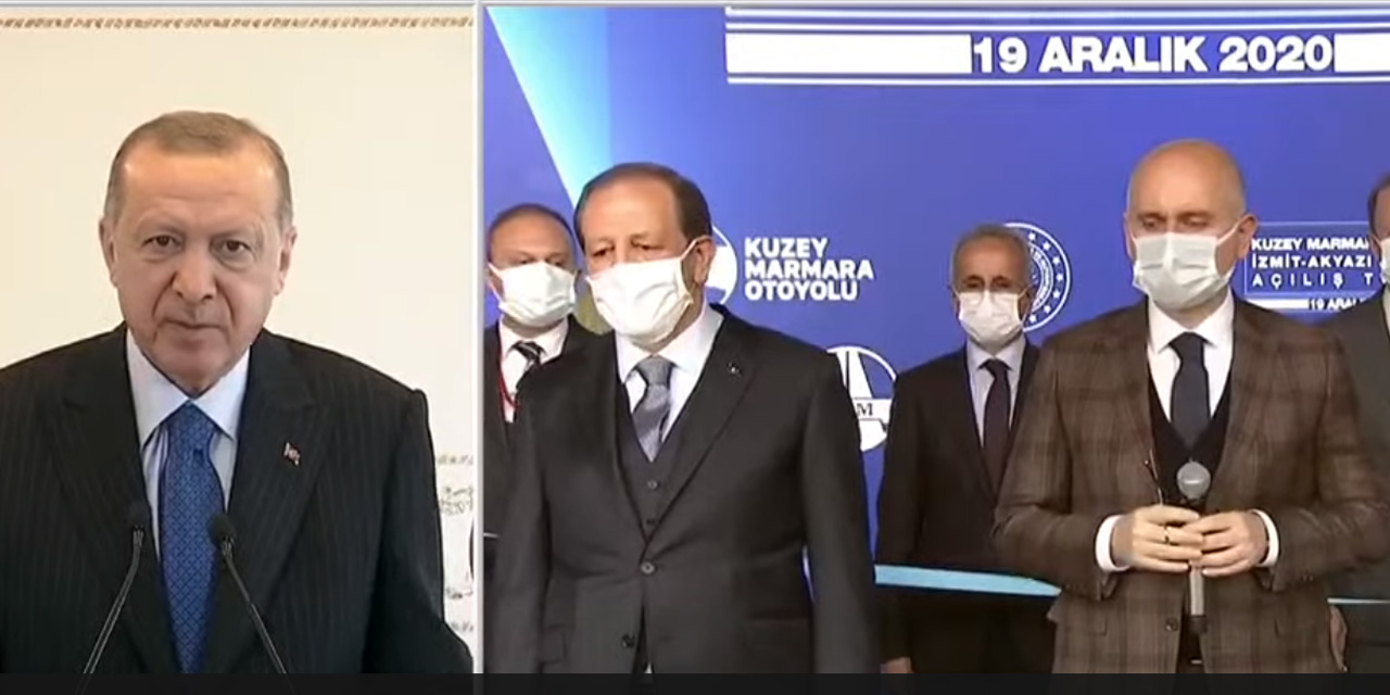 Kuzey Marmara Otoyolu'nun 6'ncı kesimi hizmete açıldı